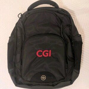 CGI Company Logo Backpack Bookbag